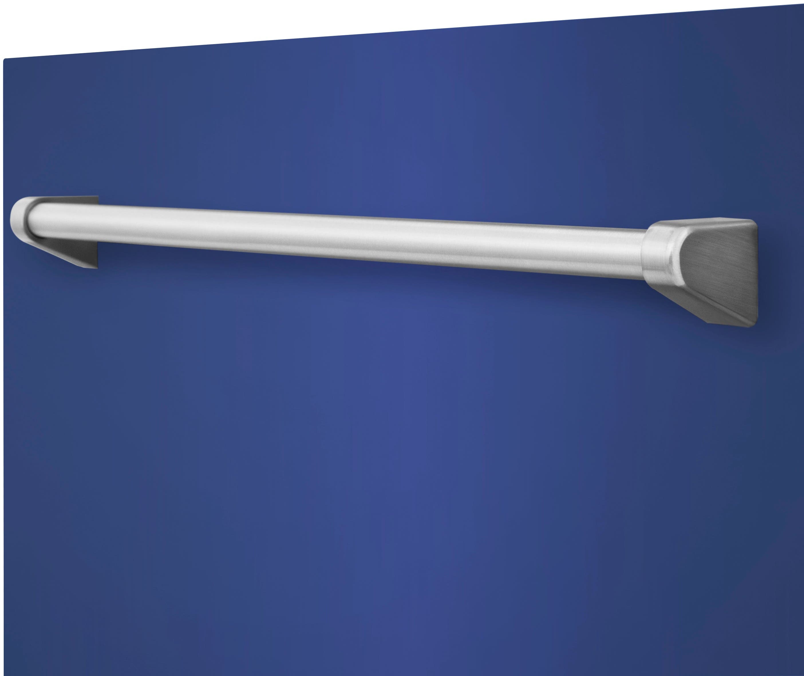 Zline DPMTWM24 White Matte With Traditional Handle