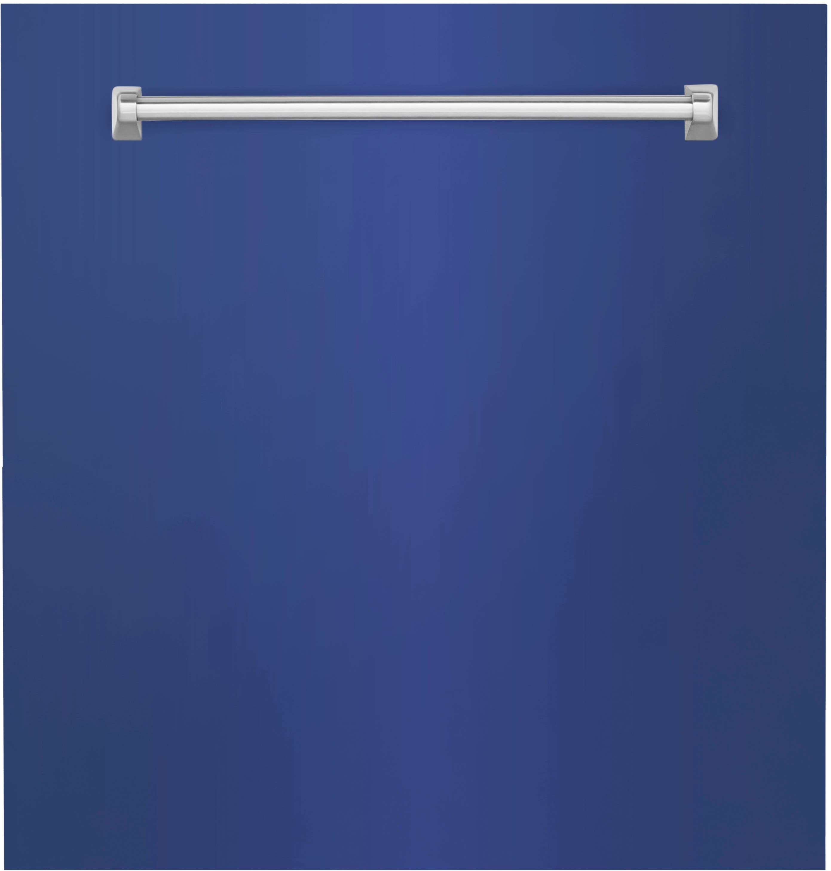 Zline DPMTWM24 White Matte With Traditional Handle