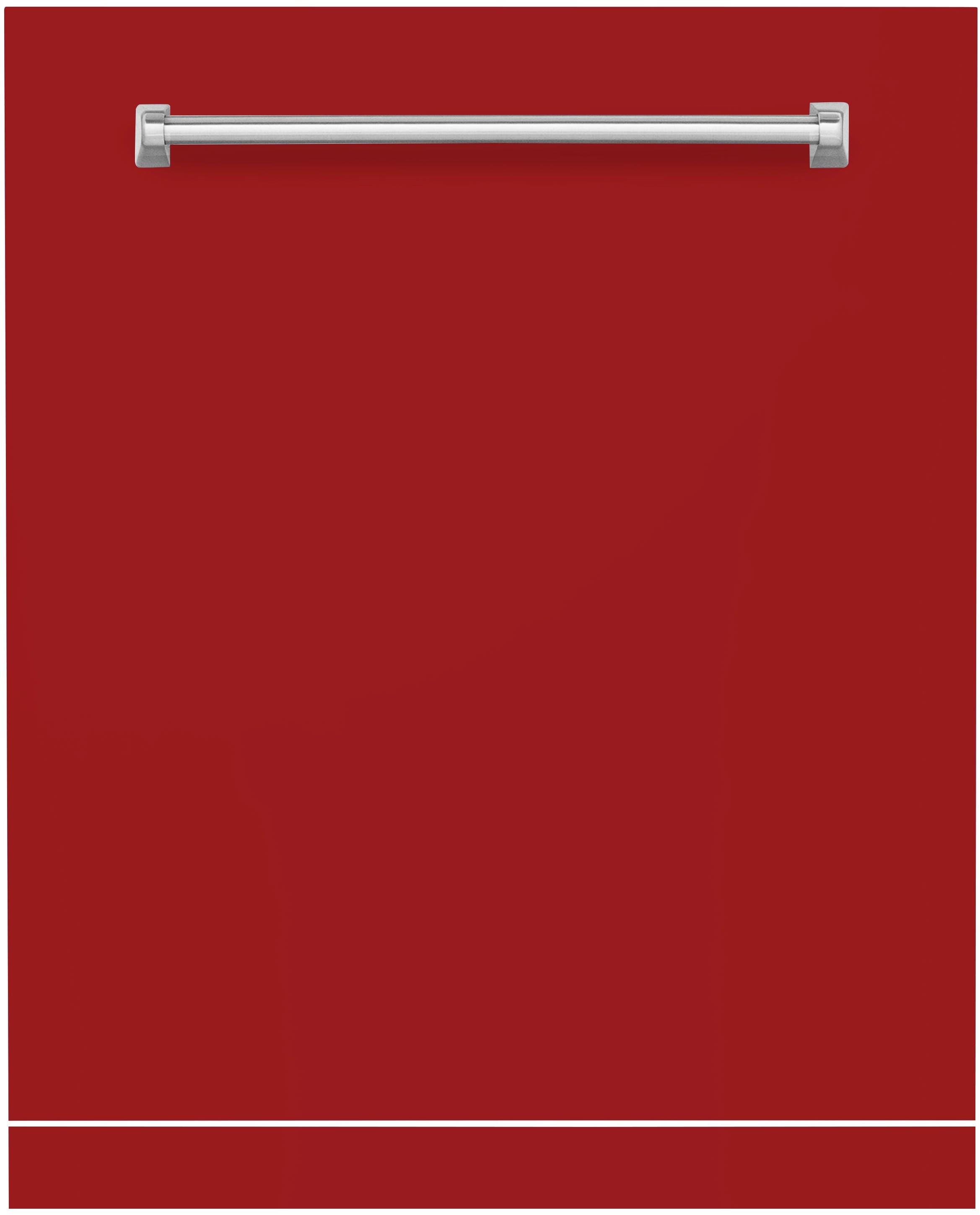 Zline DPMTWM24 White Matte With Traditional Handle