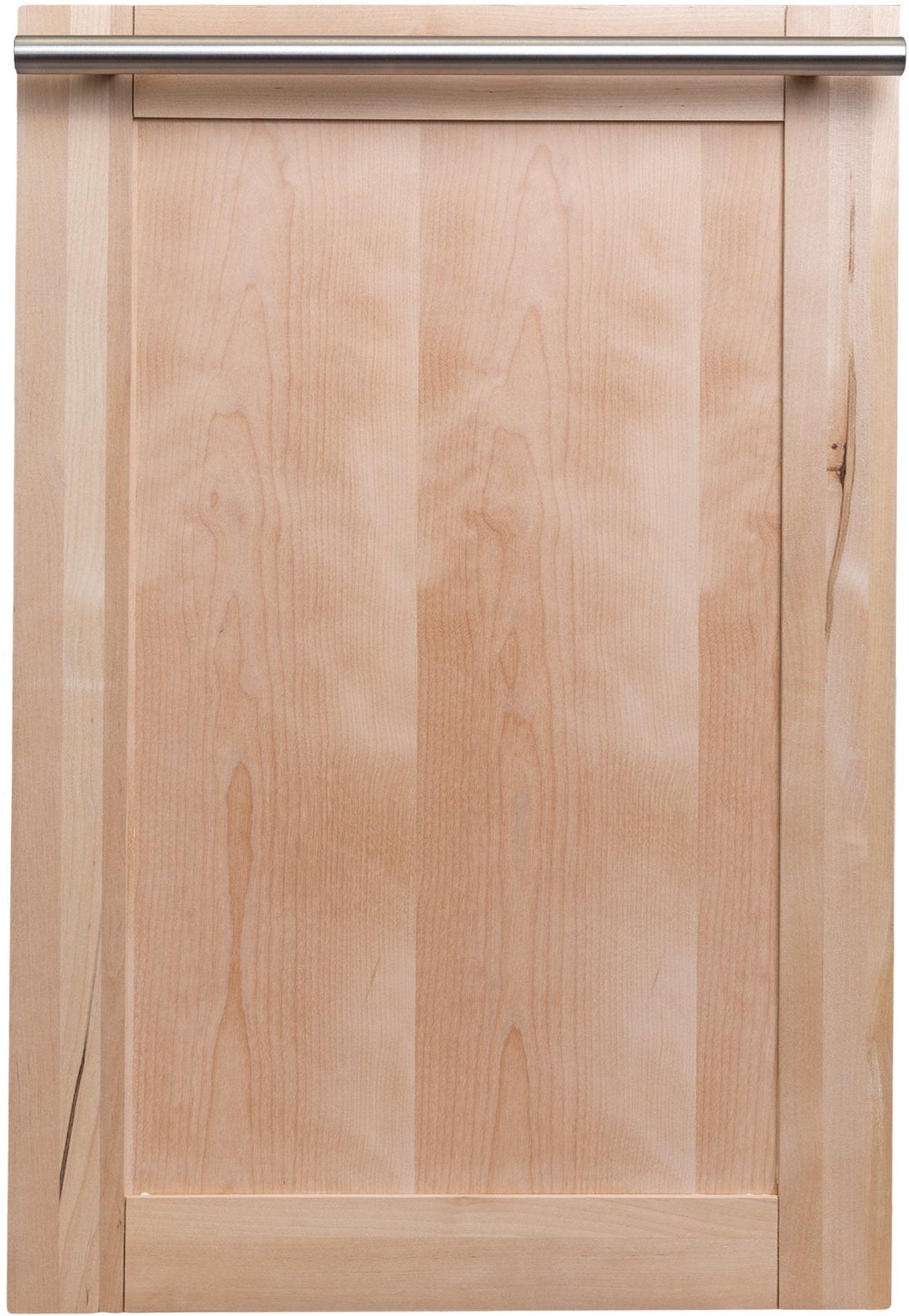 Zline DPUF18 Unfinished Wood With Modern Handle