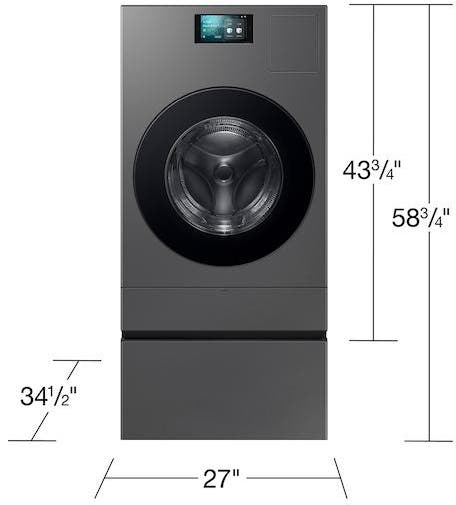 Samsung WE702NZ Dark Steel