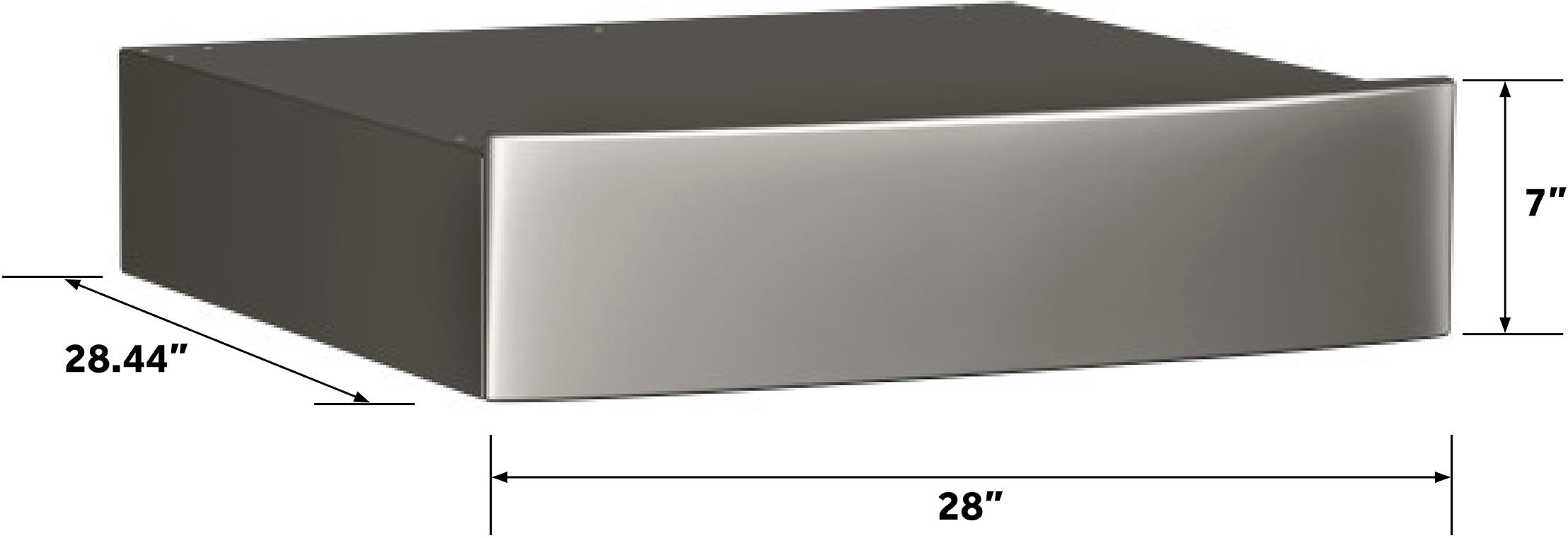 GE GFR0728PNSN Satin Nickel