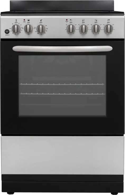 Element EER244MSCS 24 Inch Electric Range, Manual Clean: Stainless