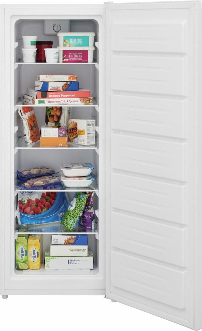 Frigidaire FFUE0725AW 22 Inch Freestanding Upright Freezer White