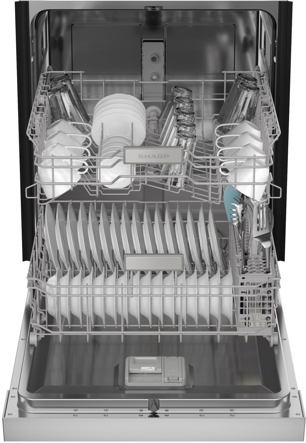 Sharp SDW6504MS Stainless Steel
