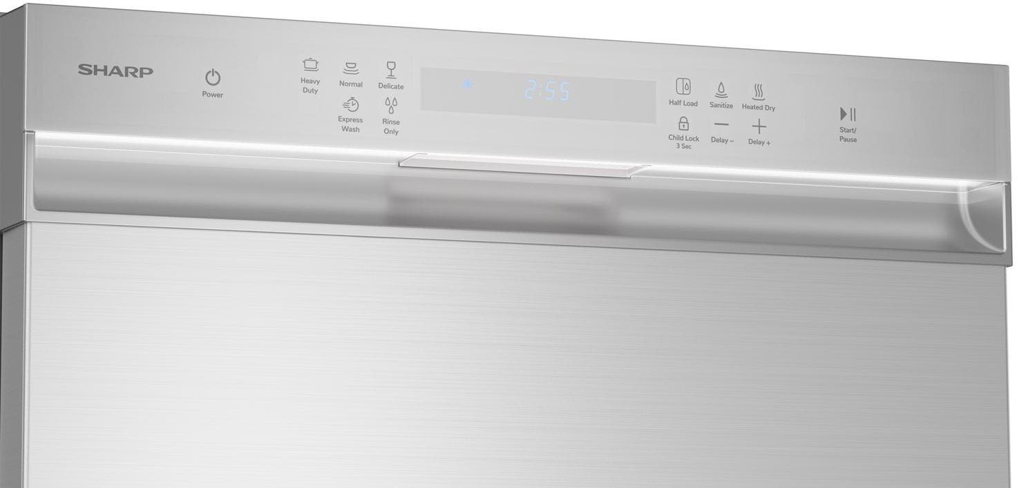 Sharp SDW6504MS Stainless Steel