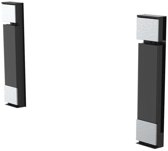 Sharp SKMD30E3DS Stainless Steel and Black