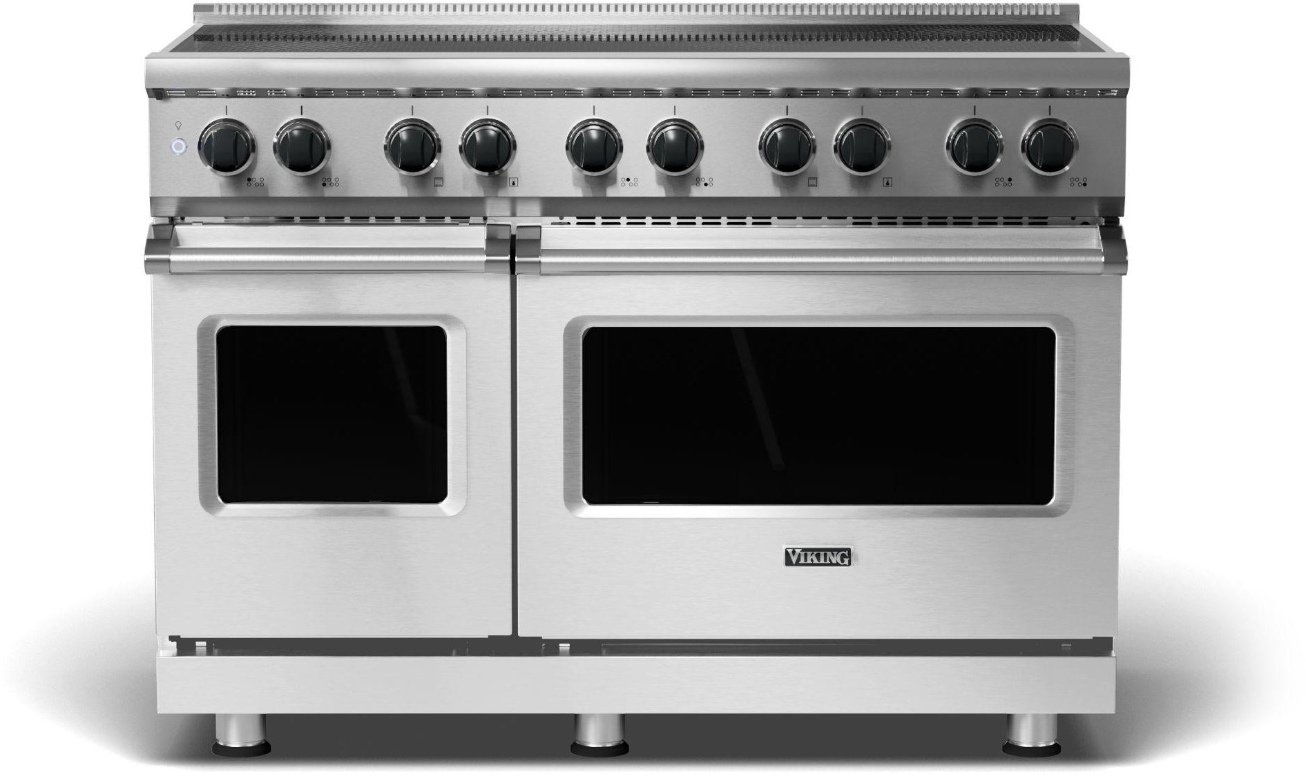 Viking VIR54836BSS 48 Inch Freestanding Induction Range Stainless