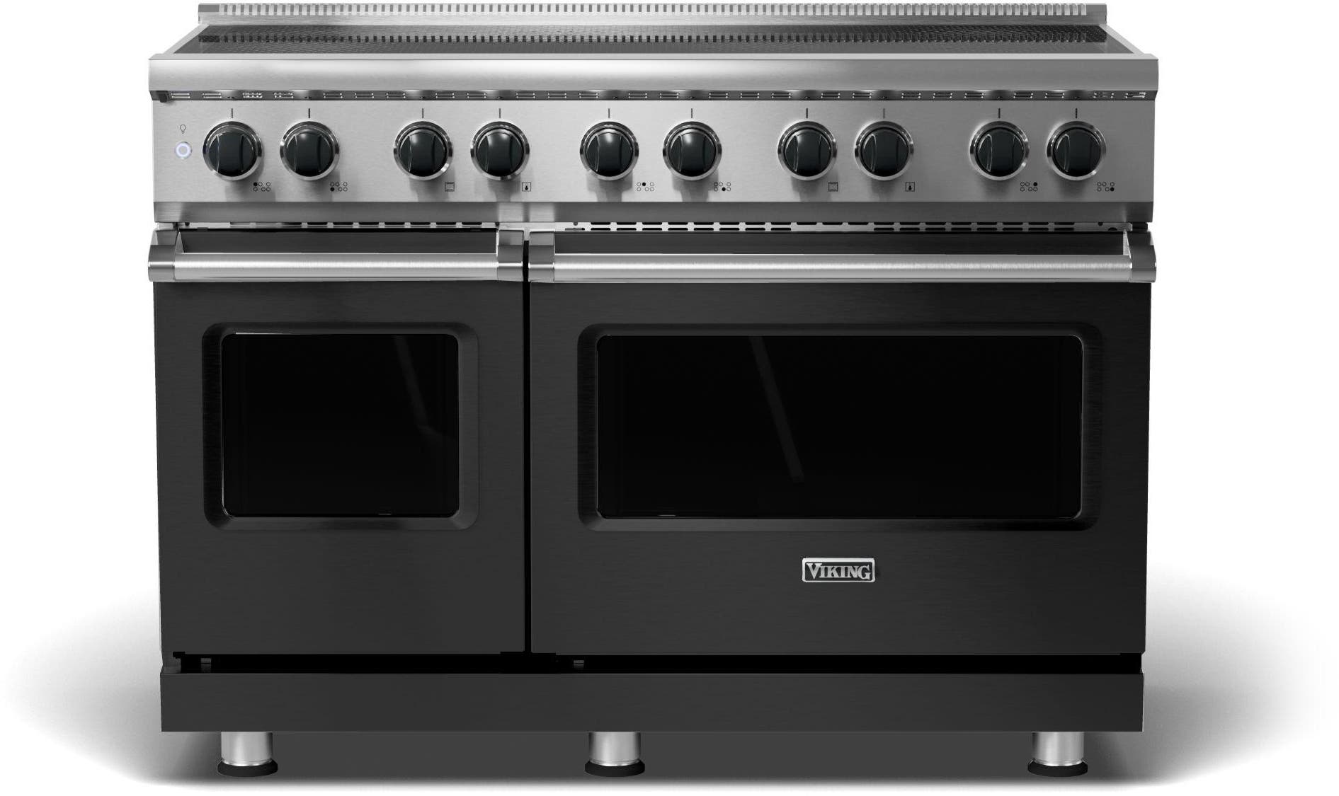 Viking VIR54836BCS Cast Black
