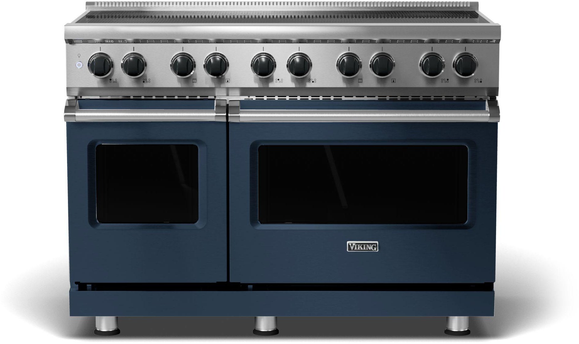 ウラヴラスク Viking VDR5486GSS 48 Inch Freestanding Dual Fuel Range Stainless