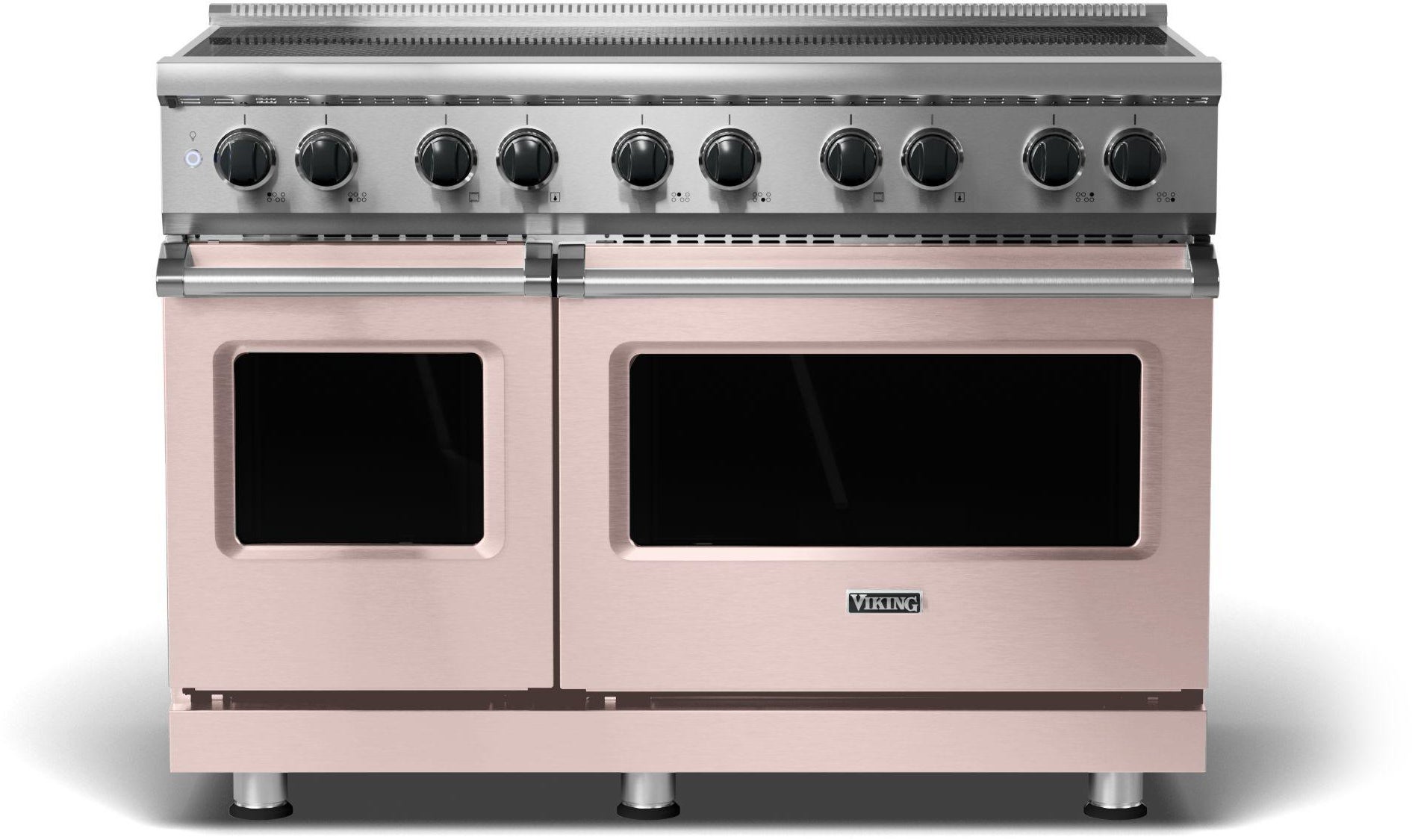 Viking VIR54836BSS 48 Inch Freestanding Induction Range Stainless
