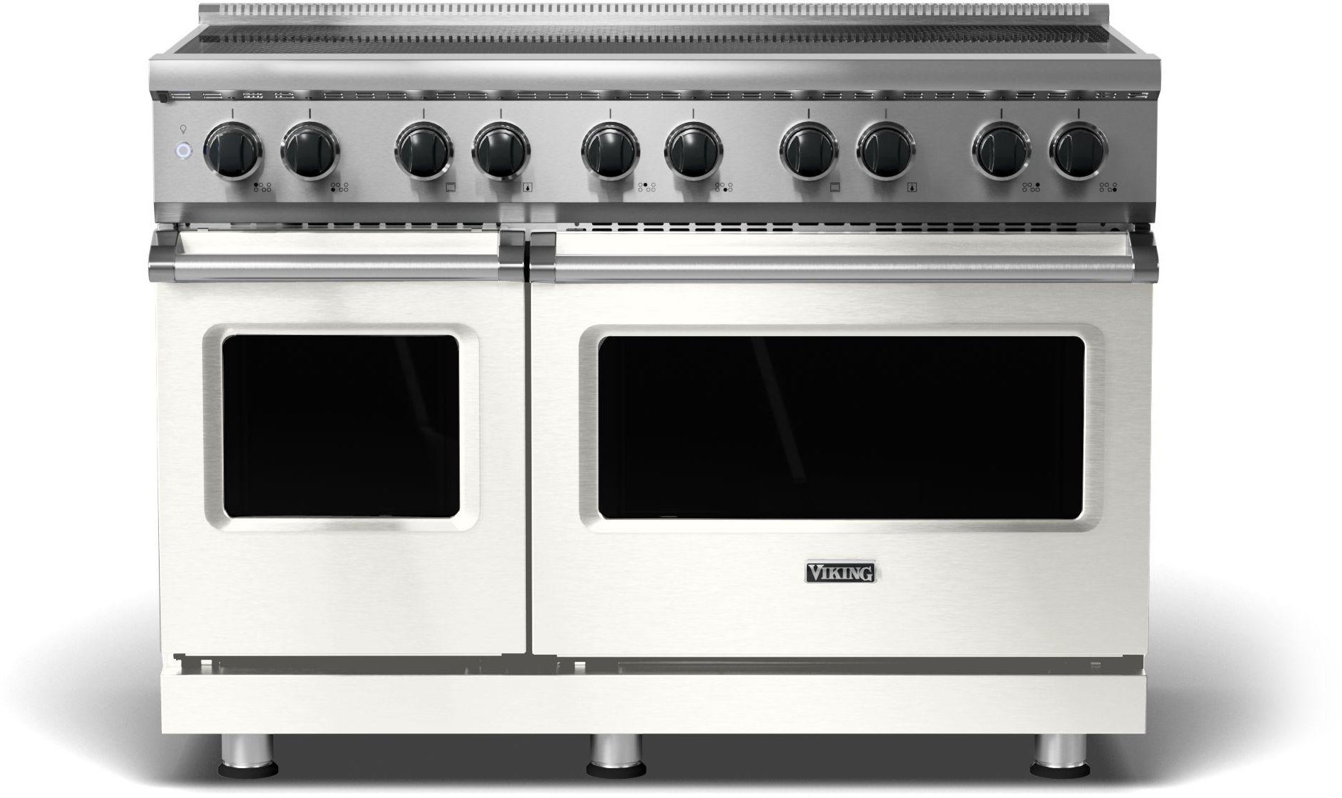 Viking VIR54836BSS 48 Inch Freestanding Induction Range Stainless