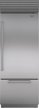 30 Inch Built-In Bottom Mount Smart Refrigerator with 17 Cu. Ft. Total Capacity, Split Climate™, ClearSight™ LED Lighting, Touch Control Panel, Ice Maker, Sabbath Mode, and Star-K Certified