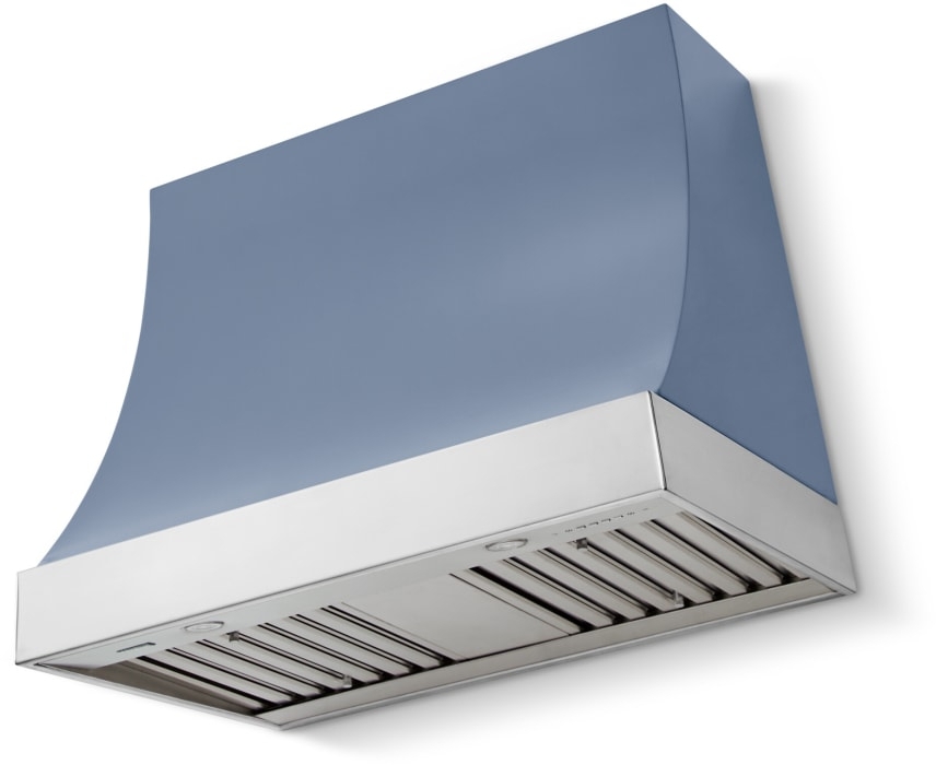 Provence Blue, Polished Chrome