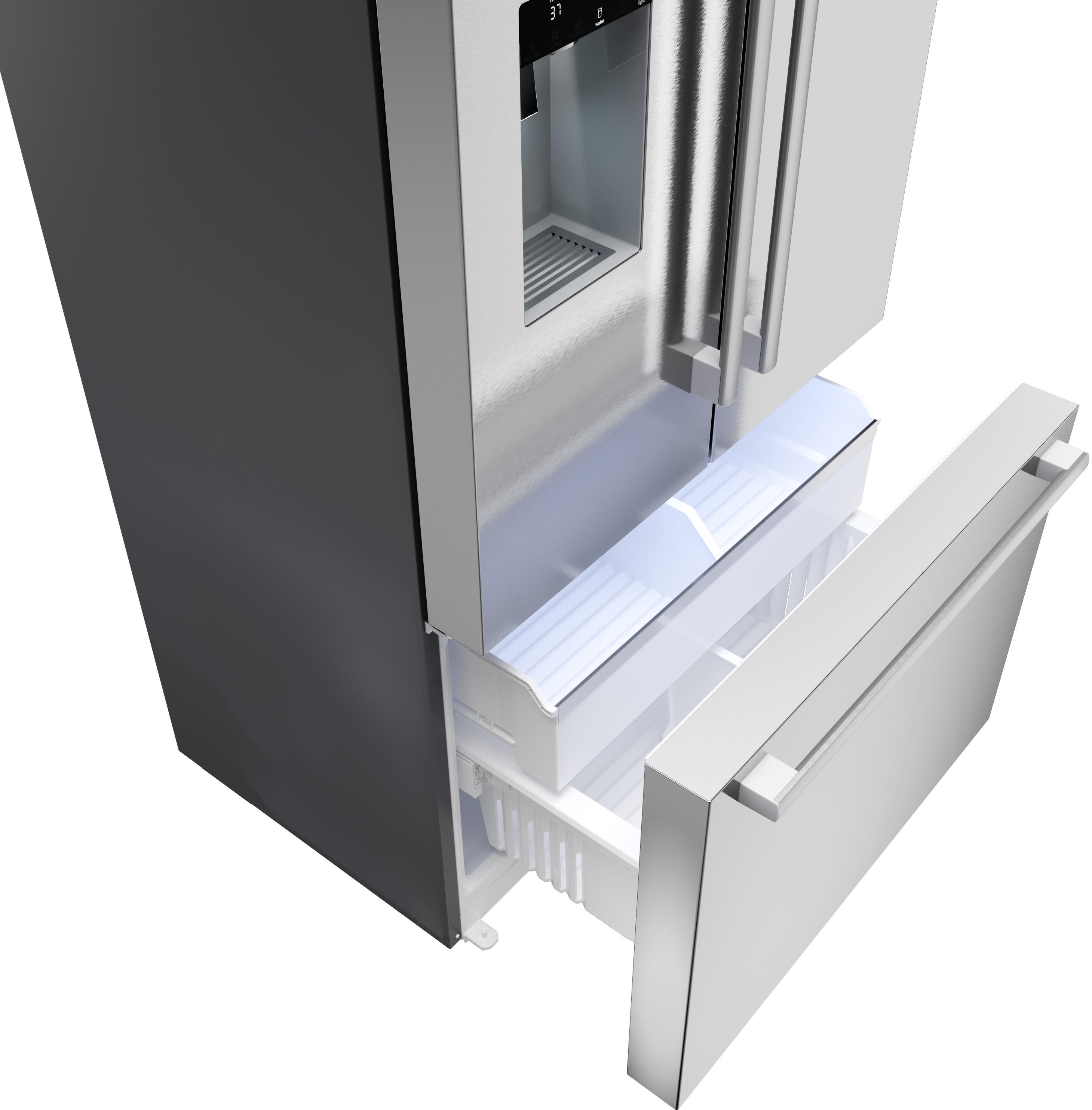 Bosch B36CD52SNS Stainless Steel
