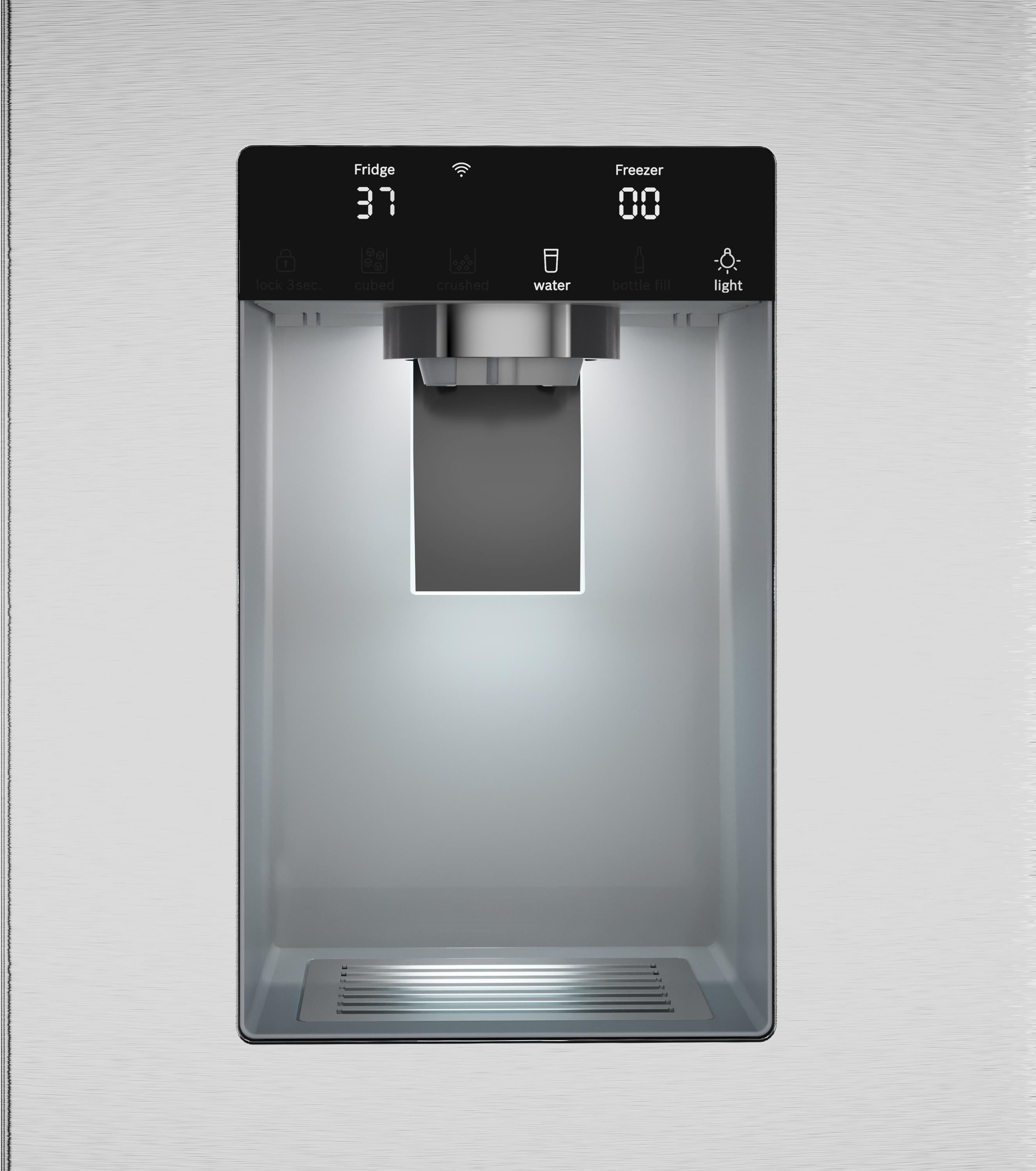 Bosch B36CD52SNS 36 Inch Freestanding French Door Smart