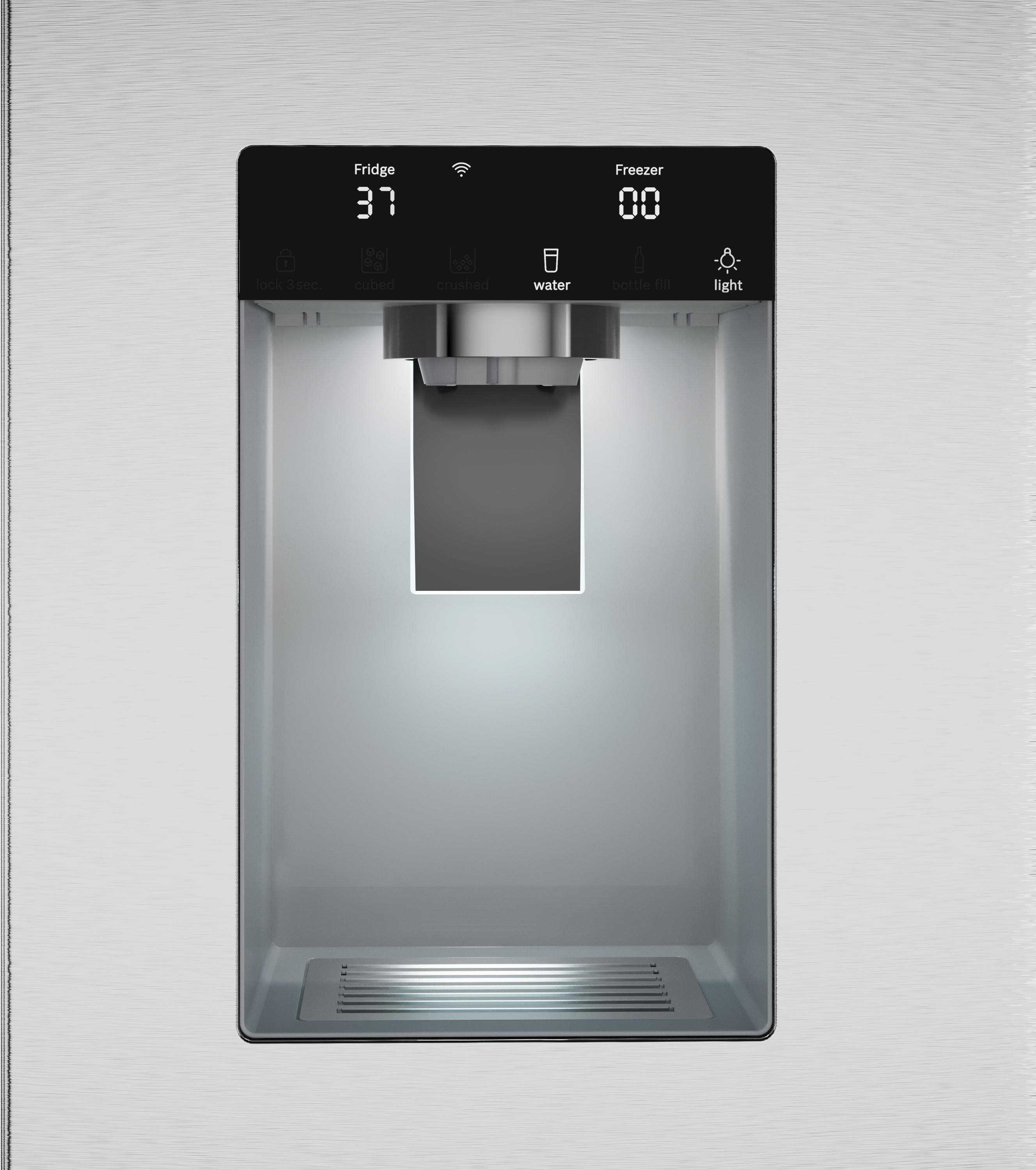 Bosch B36CD52SNS Stainless Steel