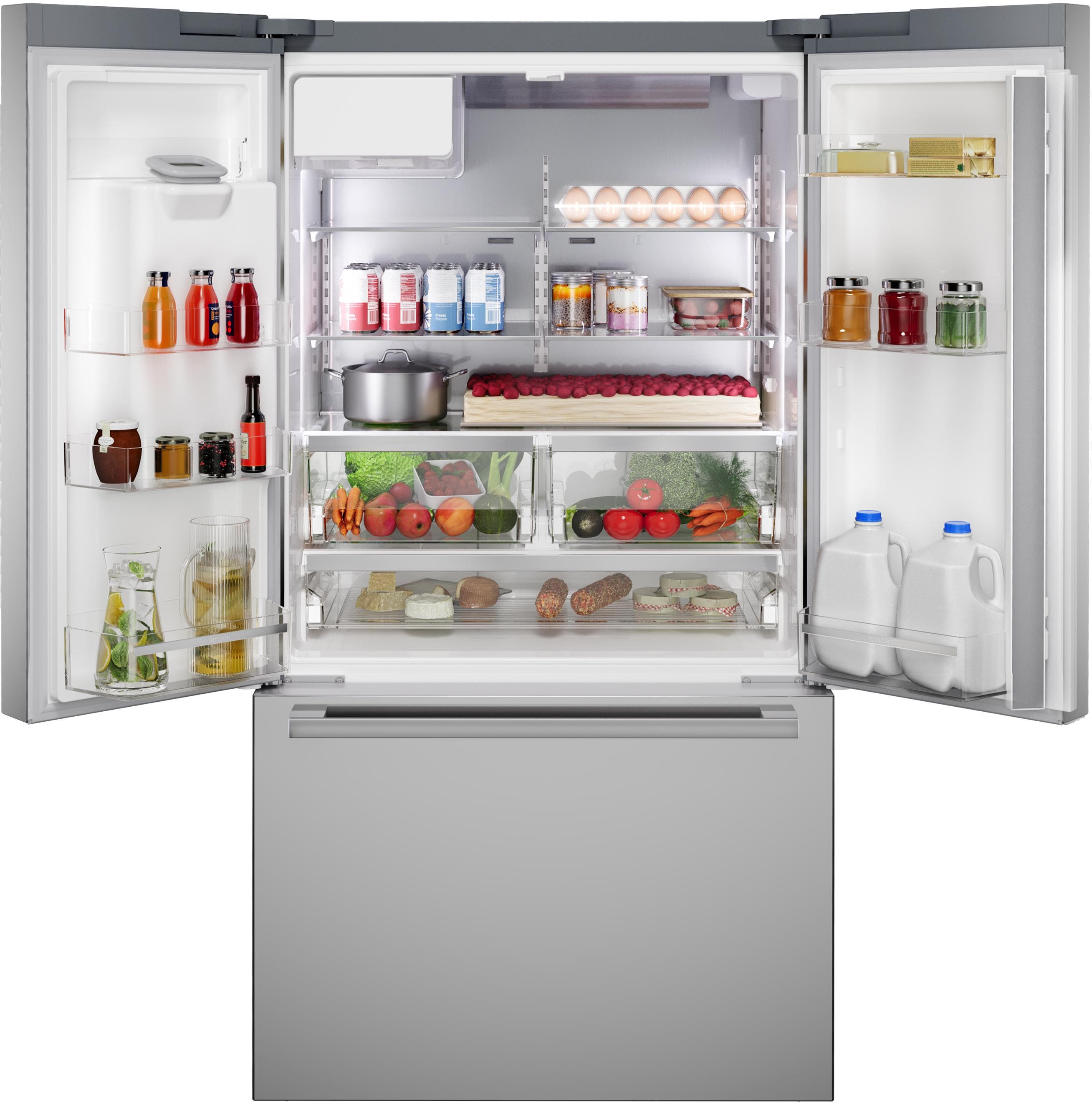 Bosch B36CD52SNS Stainless Steel