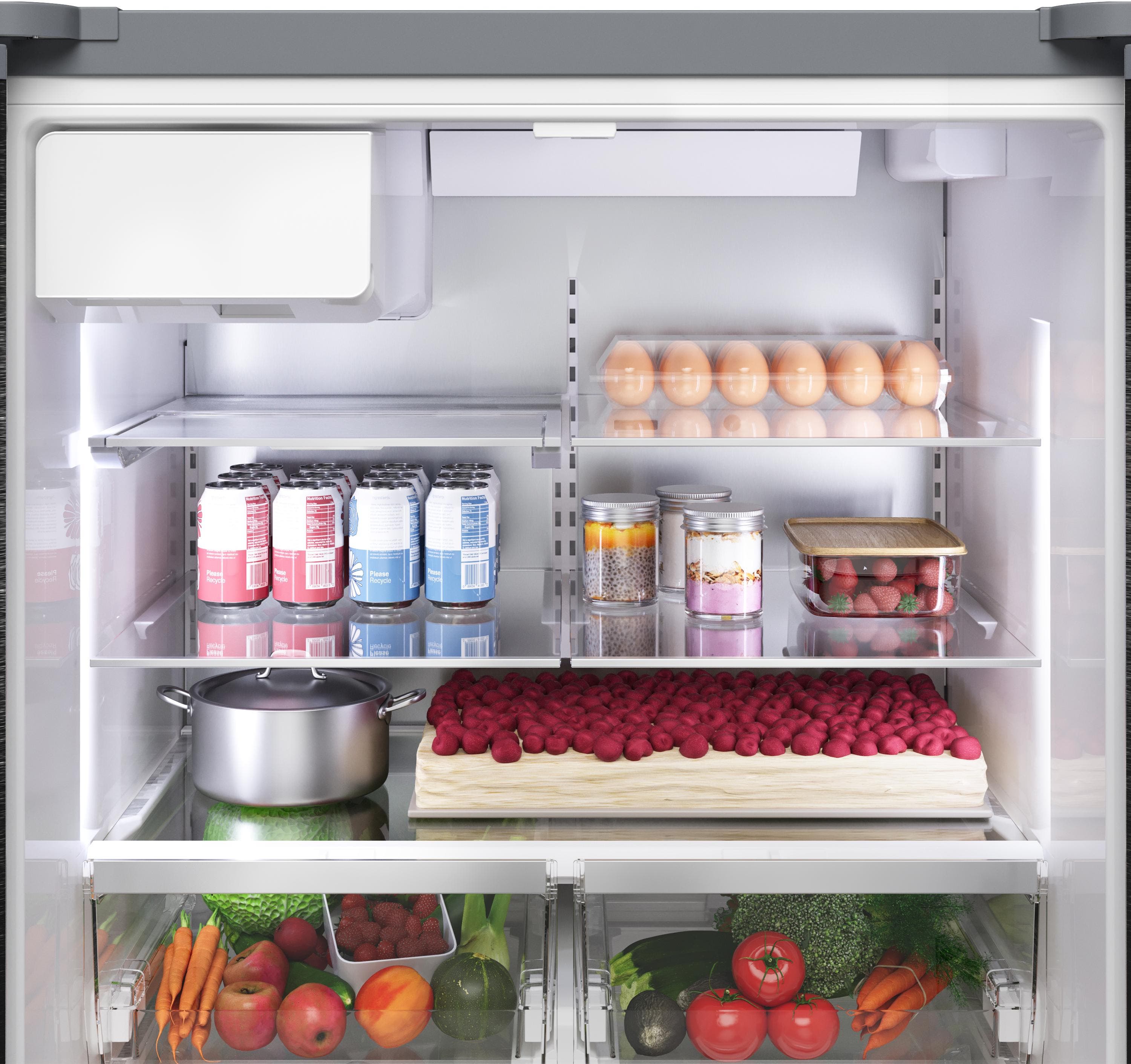 Bosch B36CD52SNS Stainless Steel