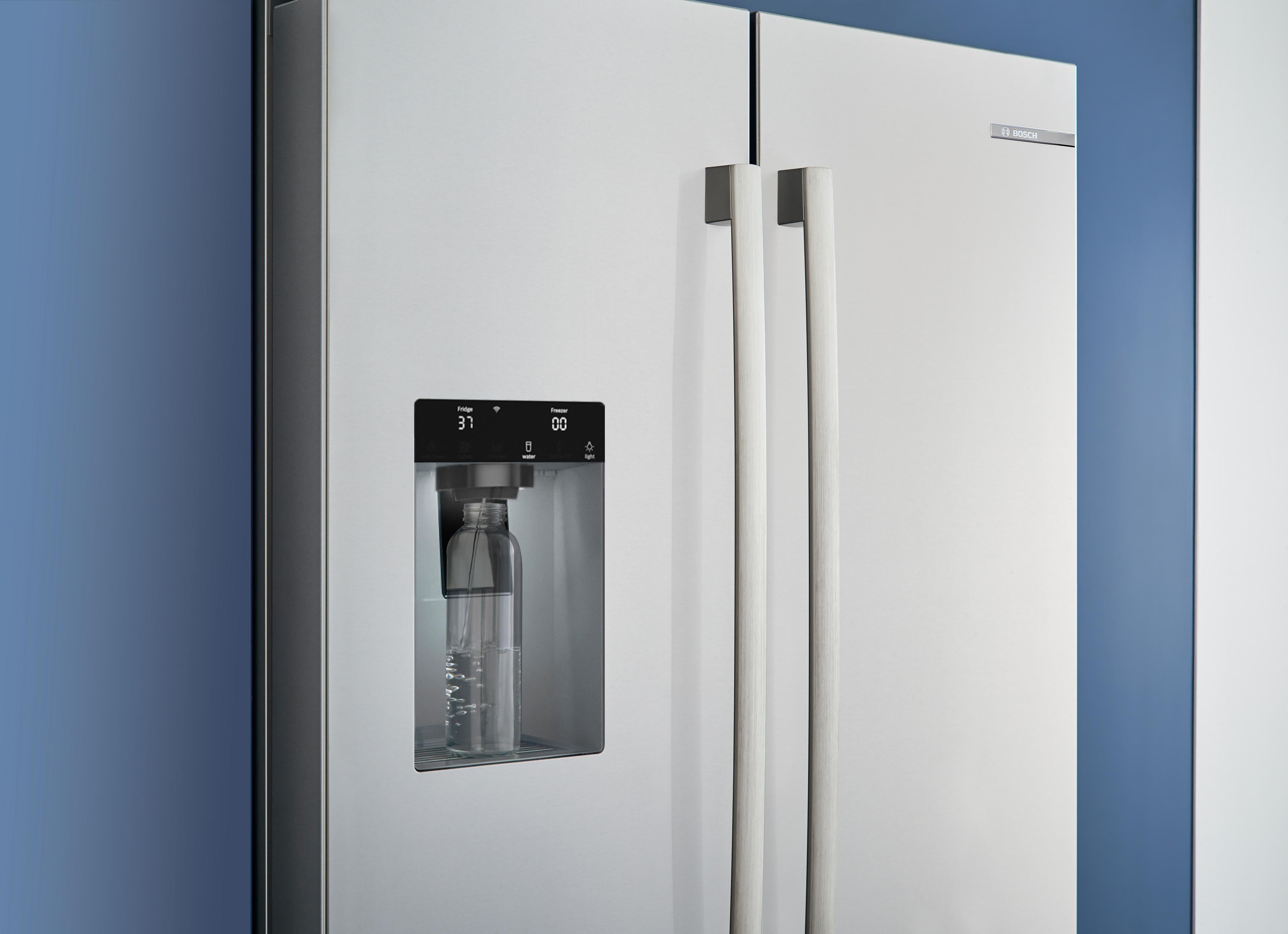 Bosch B36CD52SNS 36 Inch Freestanding French Door Smart