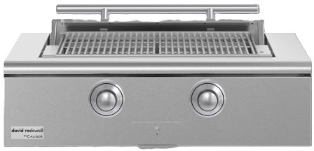 Caliber CRG36BL00A 36 Inch Built-In Rockwell Grill Stainless Steel