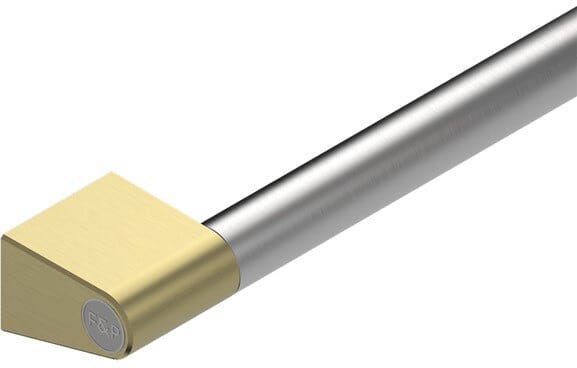 Fisher Paykel AHP3DDDW24BA Brass Brushed Satin Finish