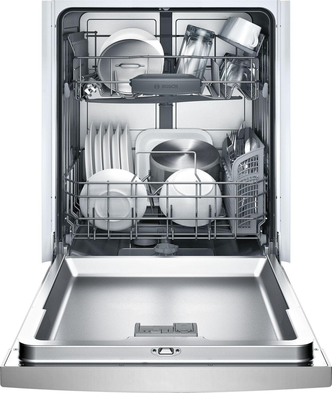Bosch SHE3AR75UC Stainless Steel