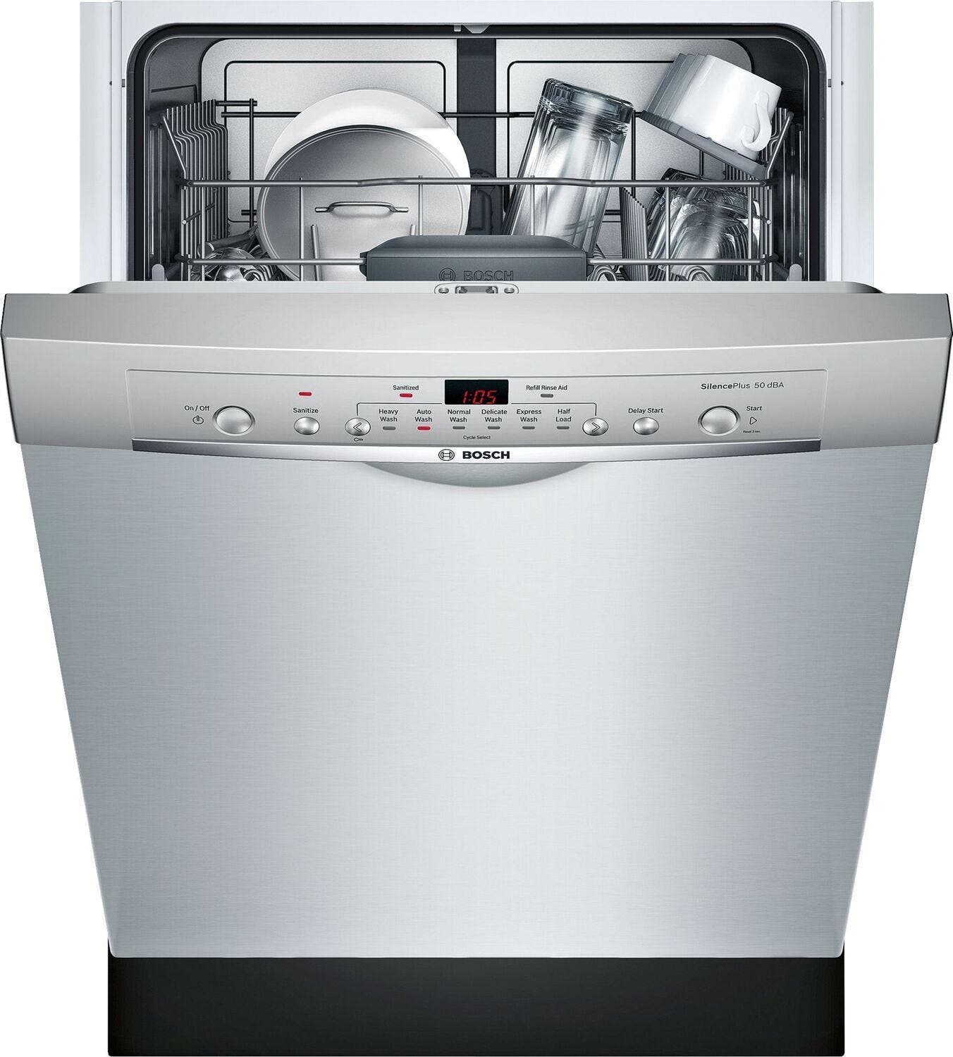 Bosch SHE3AR75UC Stainless Steel