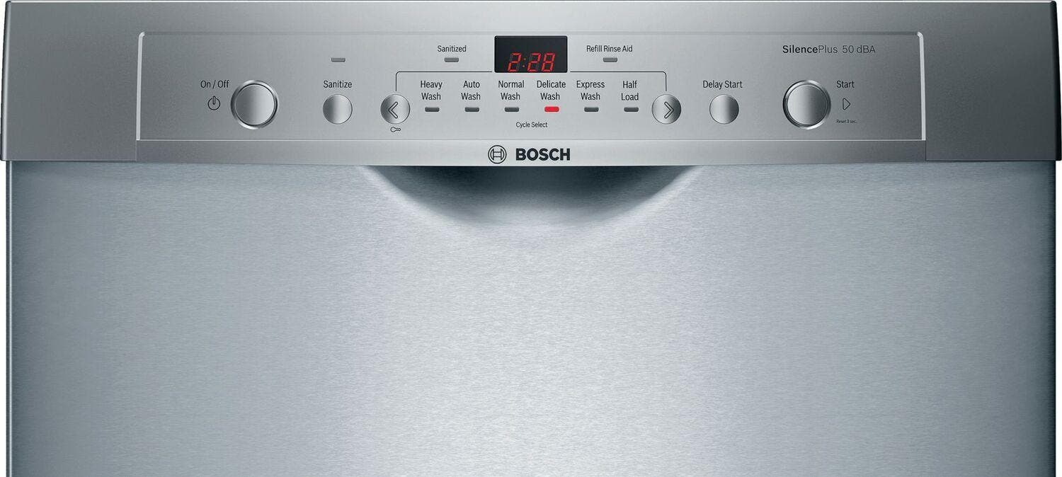 Bosch SHE3AR75UC Stainless Steel