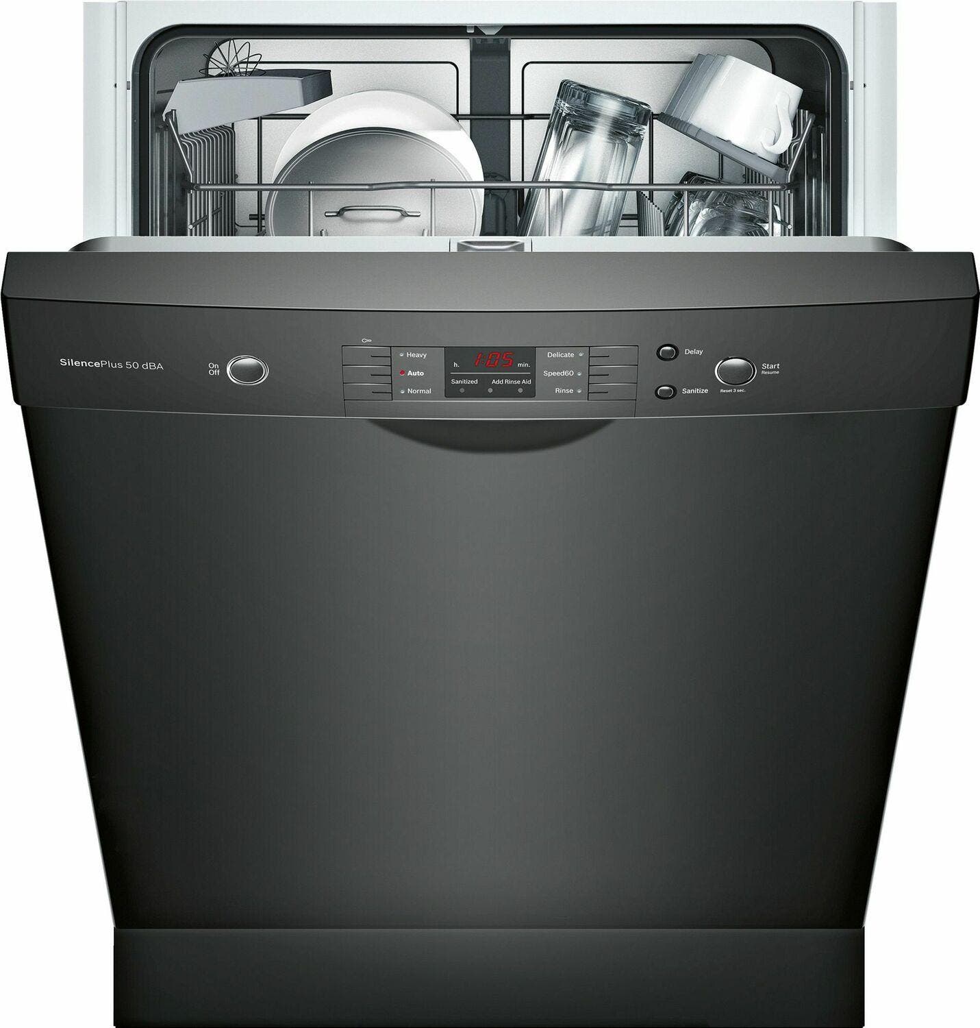 Bosch SHEM3AY56N Black