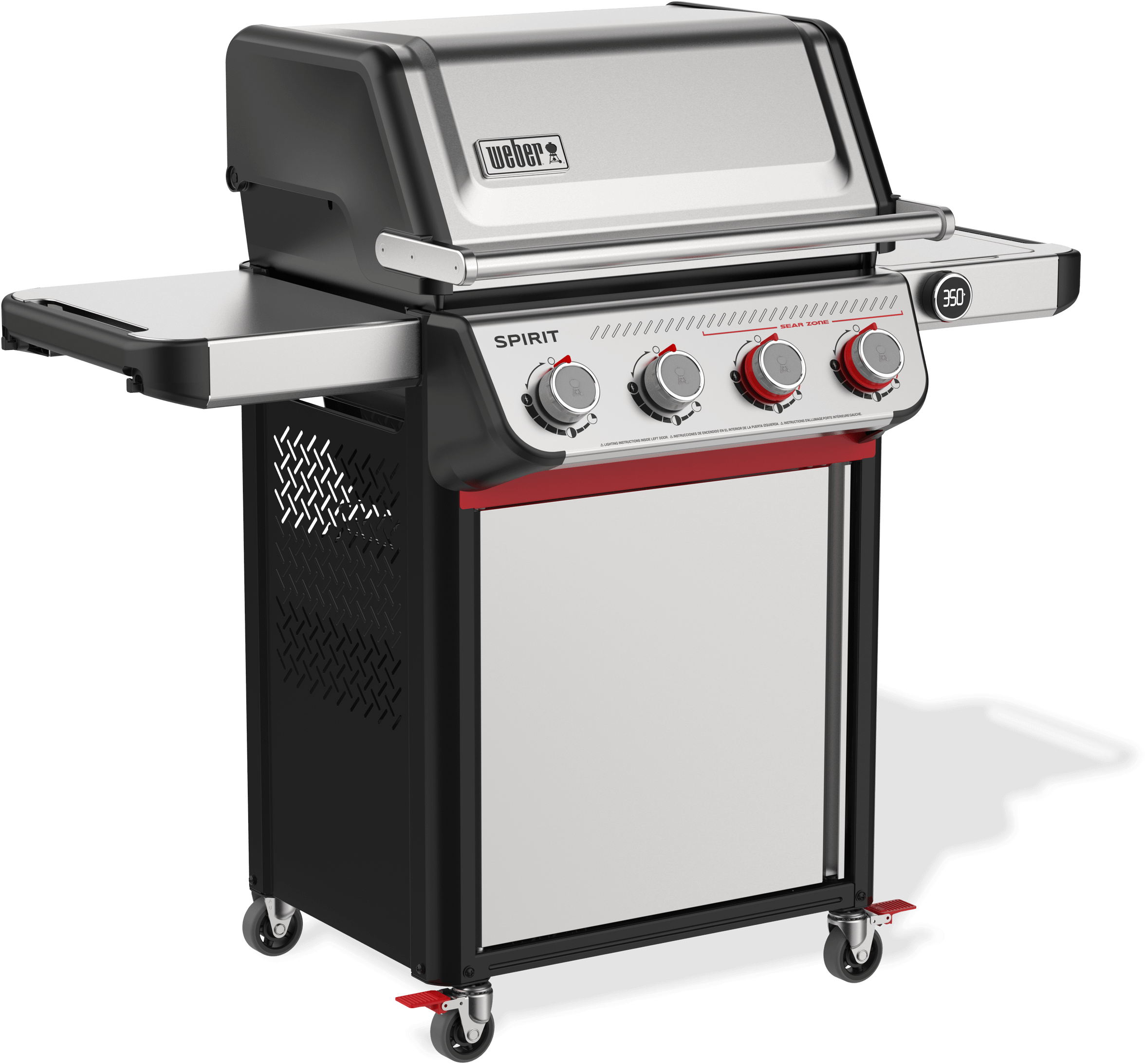 Weber 1501056 Stainless Steel, Liquid Propane