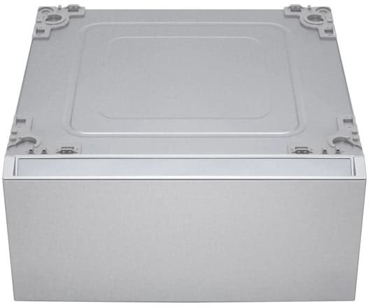 LG WDP8S Brushed Platinum Steel