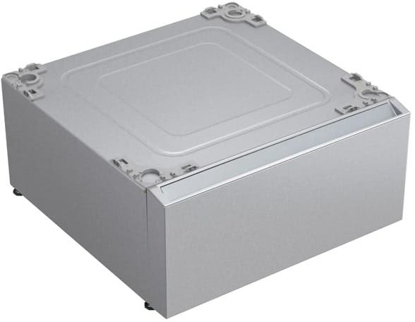 LG WDP8S Brushed Platinum Steel