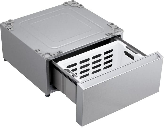 LG WDP8S Brushed Platinum Steel