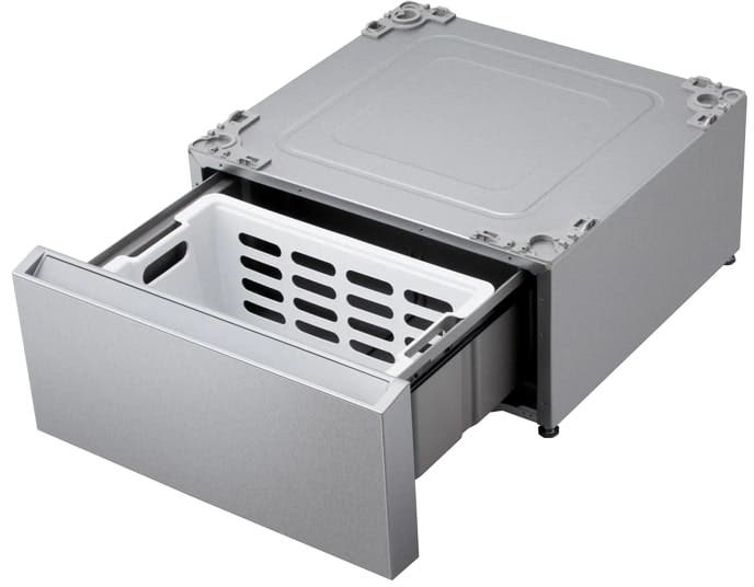 LG WDP8S Brushed Platinum Steel