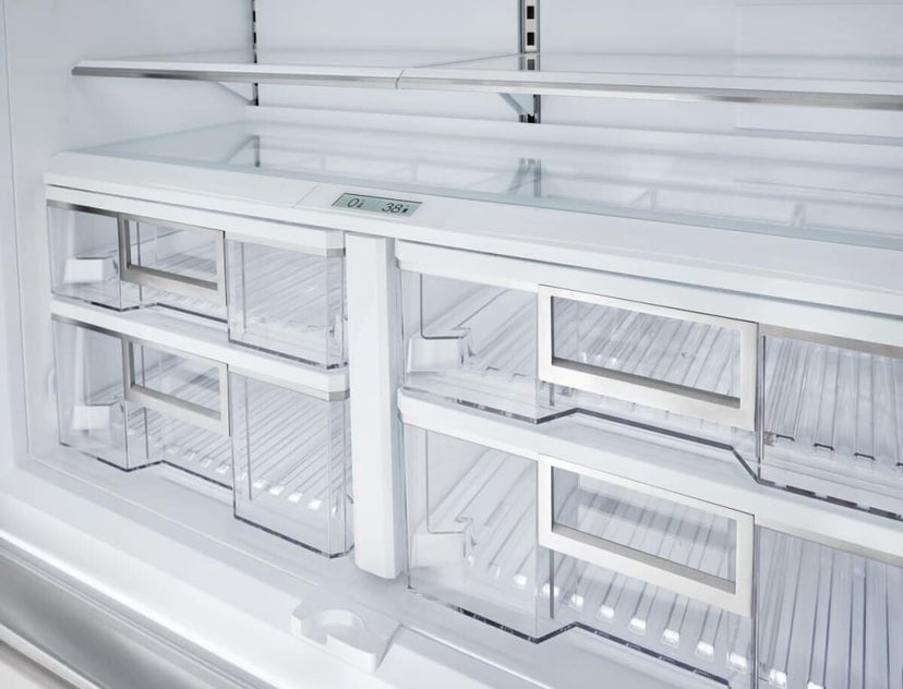 Sub Zero CL3650UGOR 36 Inch Built-In Bottom Mount Smart Refrigerator w...