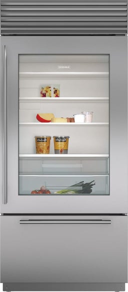 Stainless Steel, Tubular Handle, Right Hinge