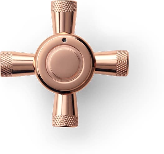 Polished Copper