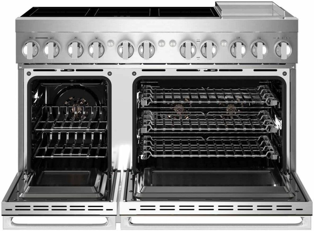Jenn Air JPIGC748RM 48 Inch Freestanding Induction Smart Range