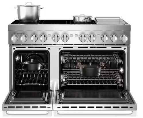 Jenn Air JPIGC748RM 48 Inch Freestanding Induction Smart Range