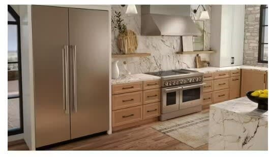 Jenn Air JPIGC748RL Stainless Steel