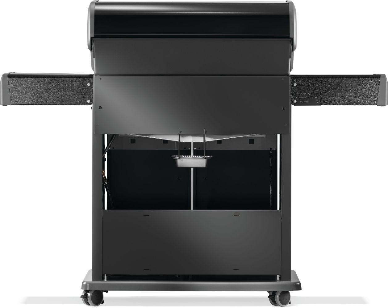 Napoleon R525PK2SS Black With Stainless Steel Grids, Liquid Propane