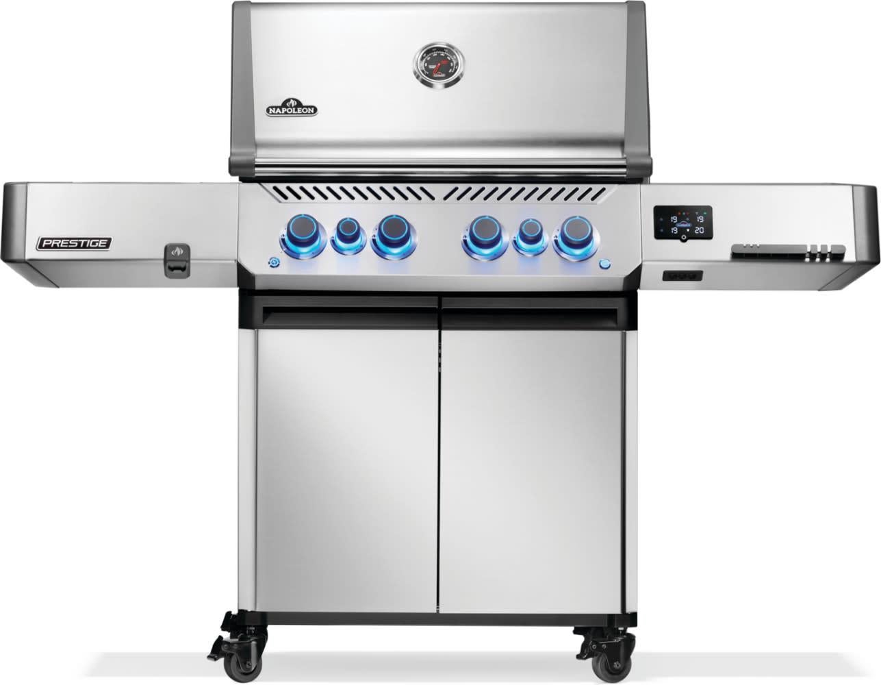 Napoleon P500VXRSIBPSS Prestige 500 Connected RSIB Grill Stainless