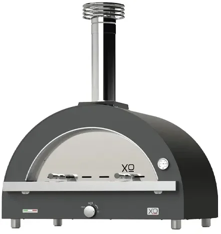 XO XOPIZZA4HCAN 40 Inch Hybrid Natural Gas & Wood Pizza Oven