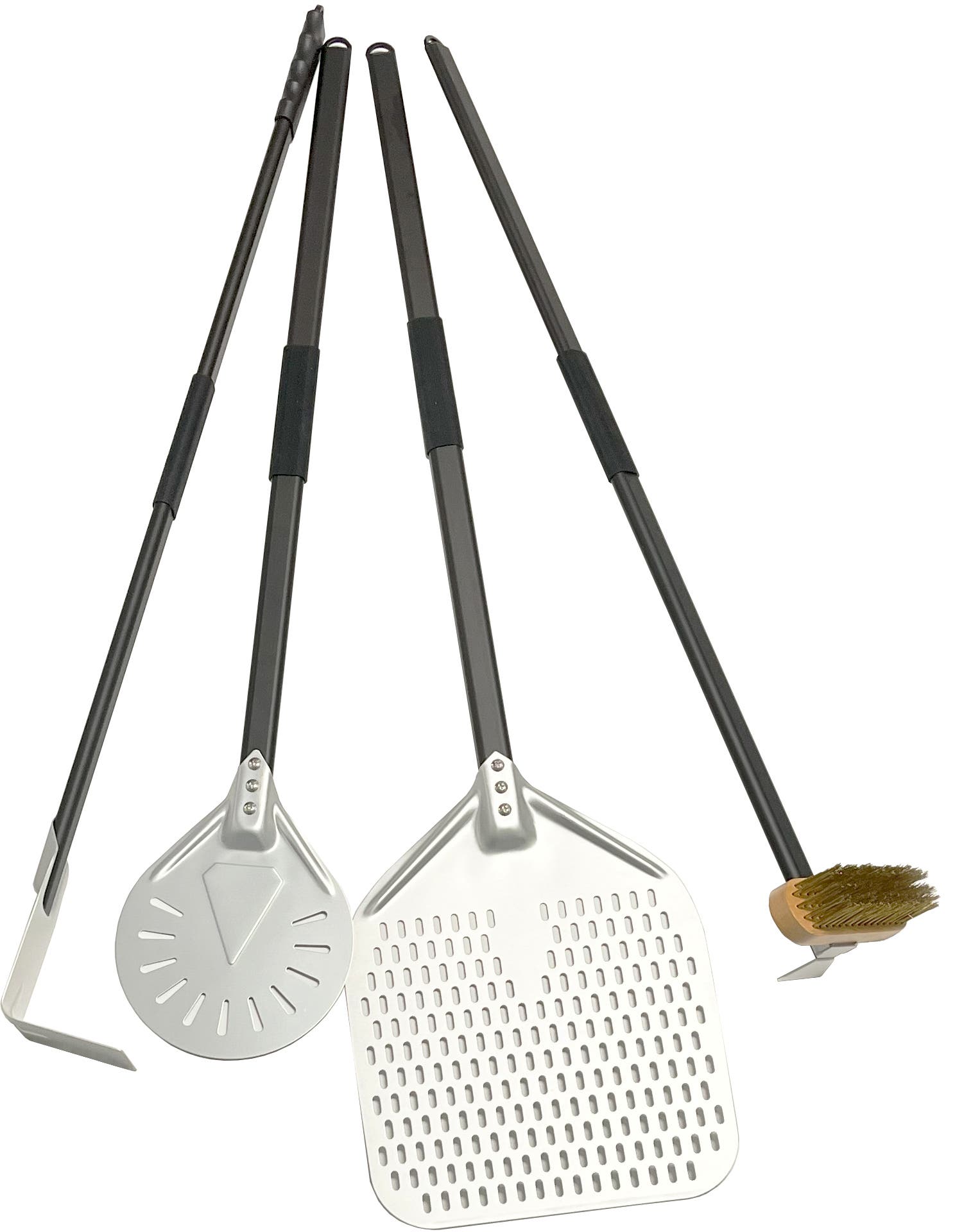 Pro 4 Piece Pizza Tool Set