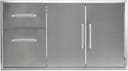 2 Drawer Cab And Double Door Combo