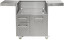Cart for 30 Inch Flat Top Grill