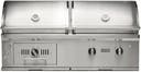 50 Inch Hybrid Built-In Grill