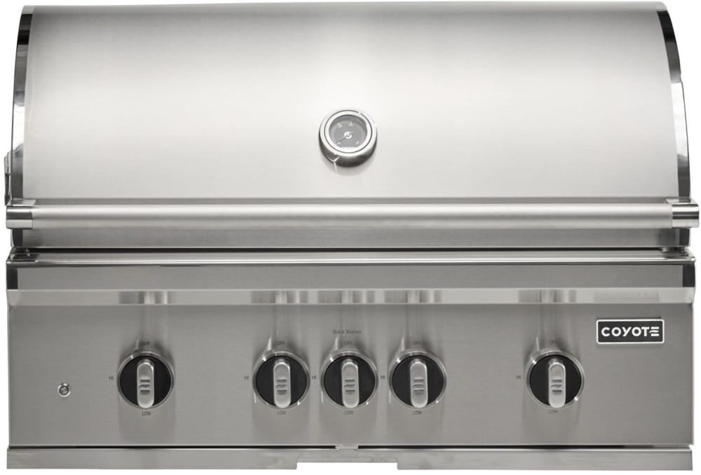 Coyote C3SL36LP 36 Inch Built-In Gas Grill | Plesser's Appliances
