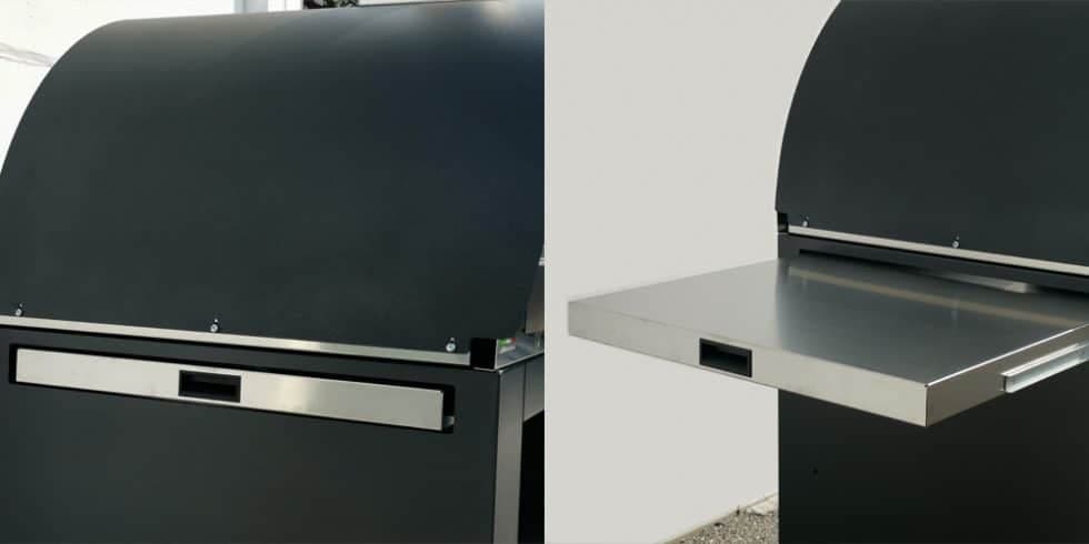 XO XOPIZZA4CART Carbone